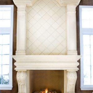 Montecito Overmantel