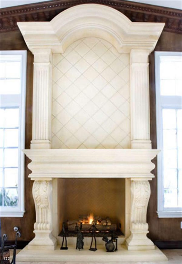 Montecito Overmantel