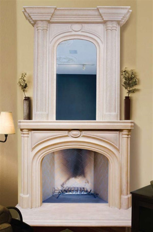 Caesar Overmantel