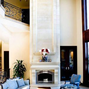 Monterey Overmantel