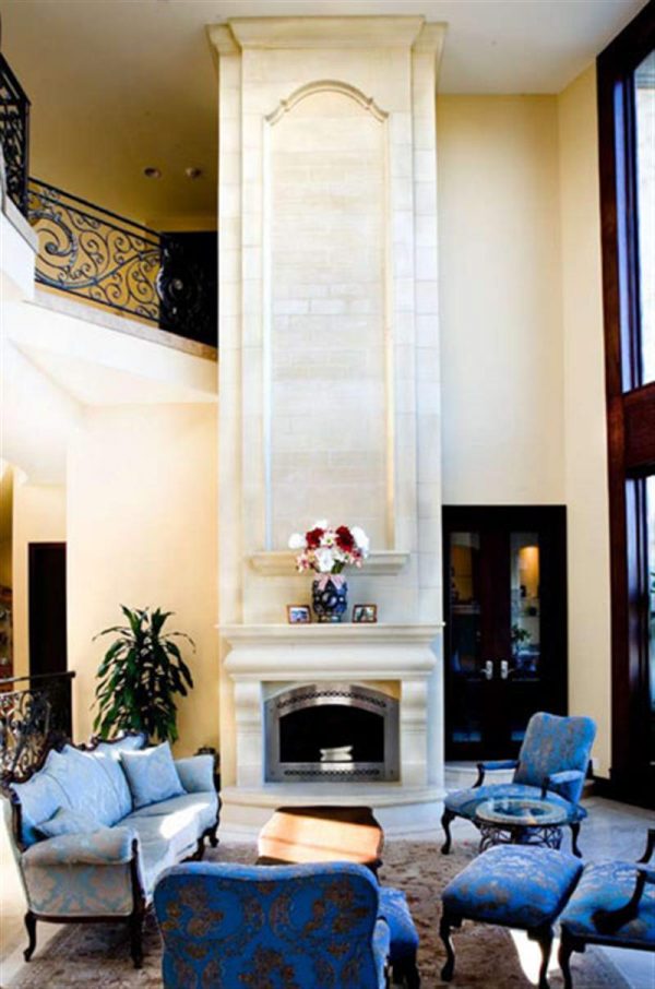 Monterey Overmantel