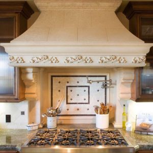 Kitchen Hoods/ Corbels