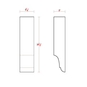 CORBEL EXTENSION 1