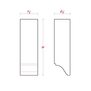 CORBEL EXTENSION 2
