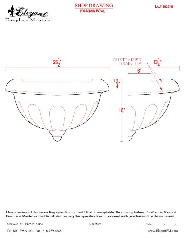 Fountain Bowl