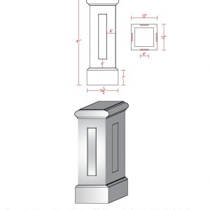 PILASTER #12