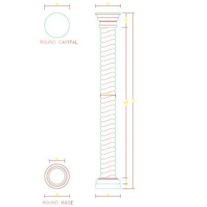Spiral Column