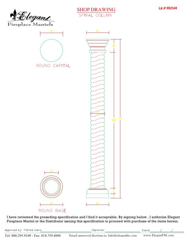 Spiral Column