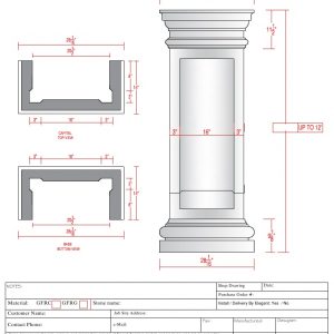Square Columns
